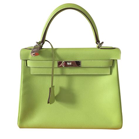 hermes kelly green bag|hermes kelly 28cm price.